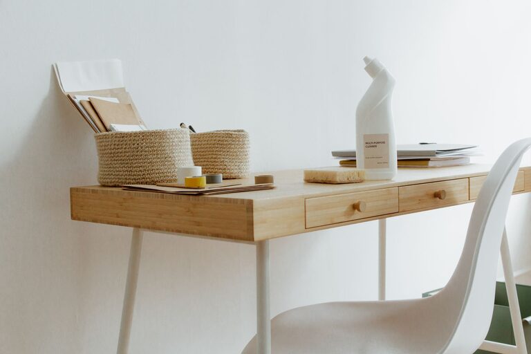 Effective Tips for Organising a Clutter-Free Home Workspace